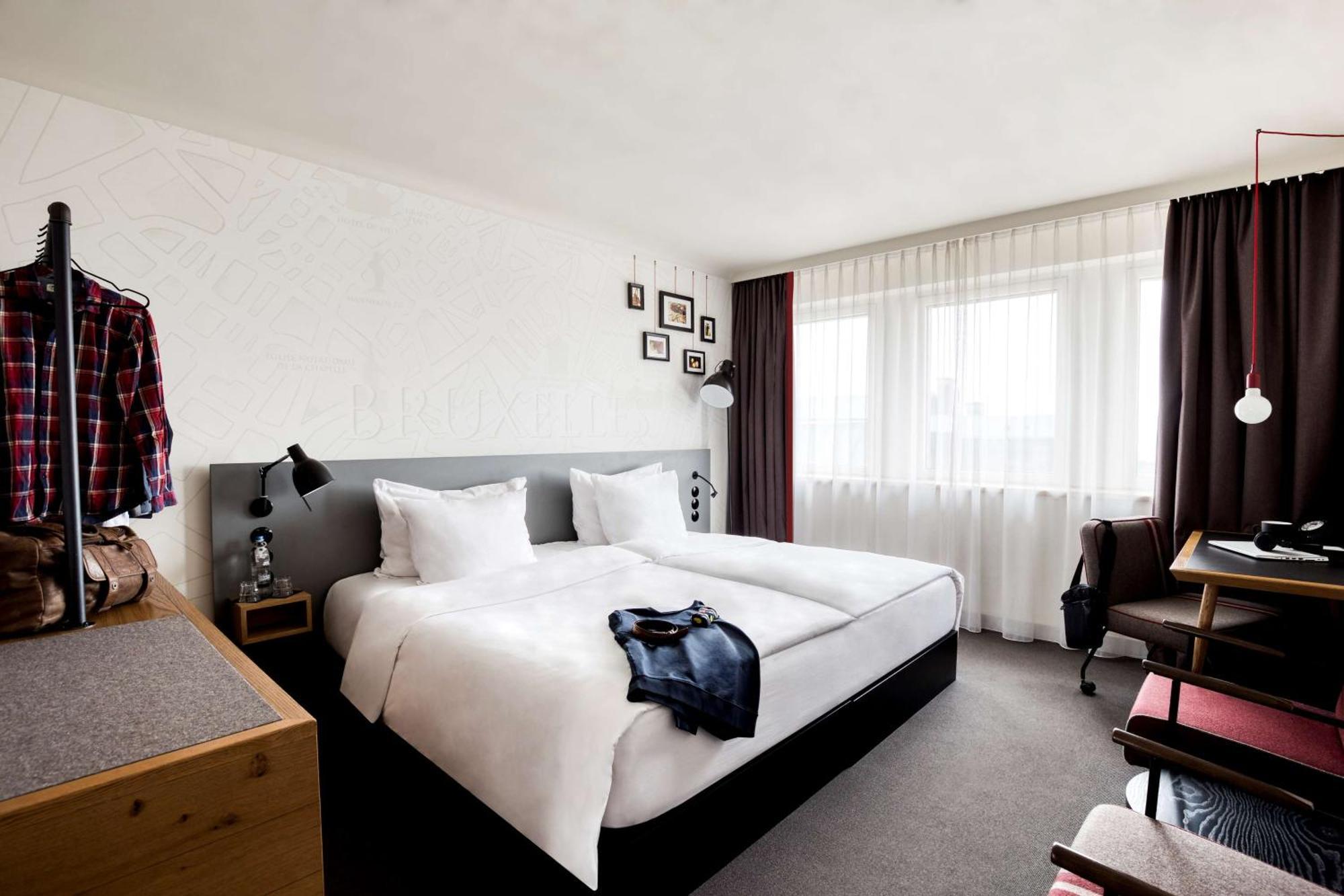 Pentahotel Brussels City Centre Bagian luar foto